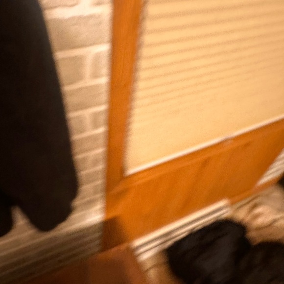 GAP Black Sleeveless Midi Dress Small Minimal Chic - Picture 3 of 4